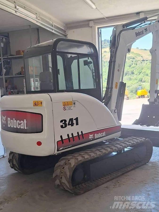 Bobcat 341 Minikoparki