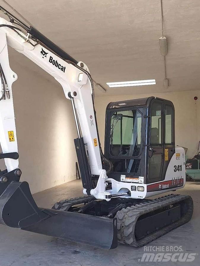 Bobcat 341 Minikoparki