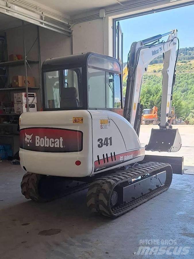 Bobcat 341 Minikoparki