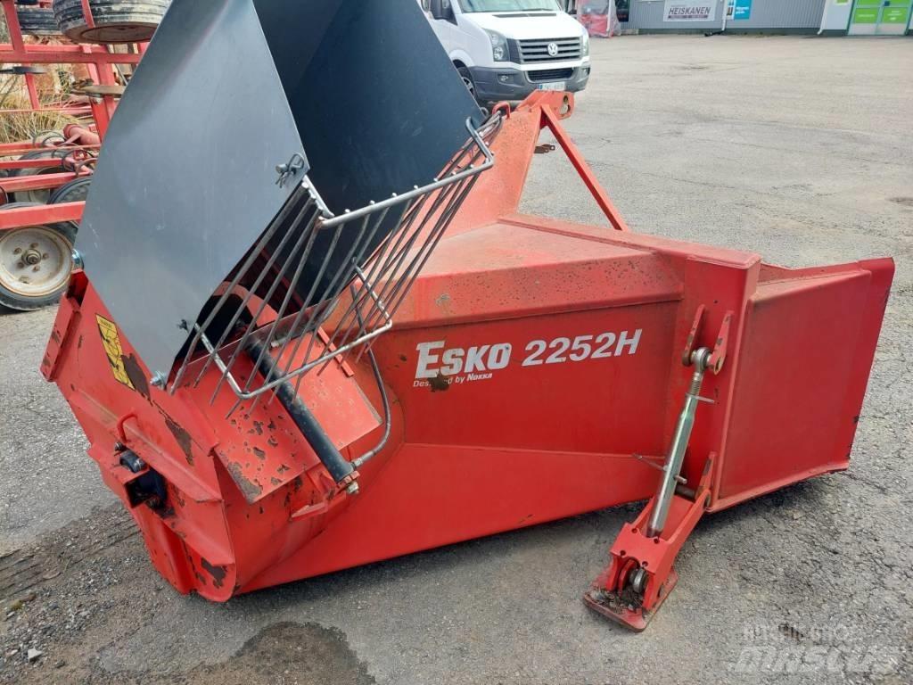 Esko 2252 H Pługi wirnikowe