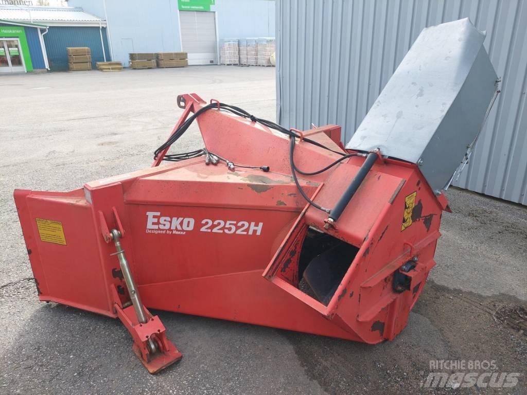Esko 2252 H Pługi wirnikowe