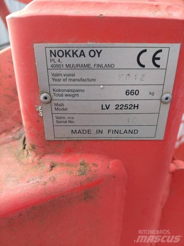 Esko 2252 H Pługi wirnikowe