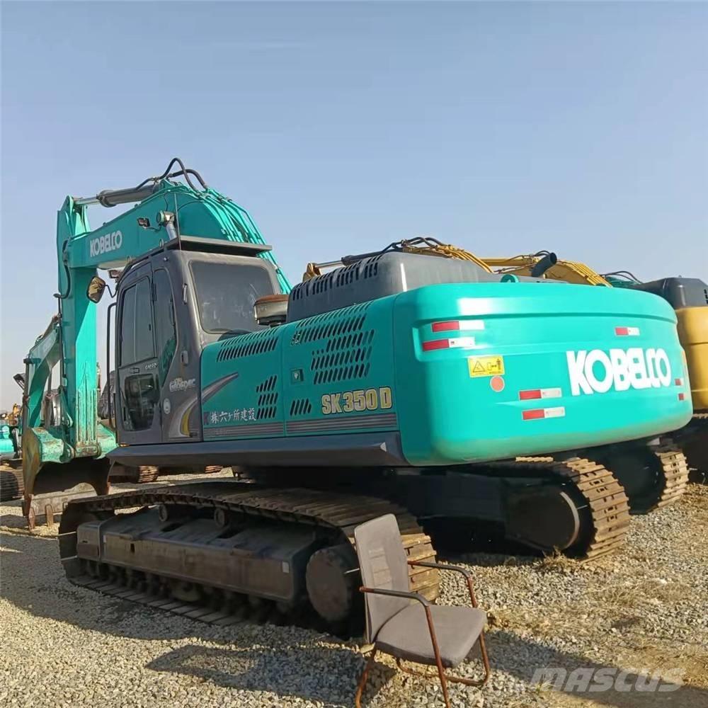 Kobelco SK 350 D Koparki gąsienicowe