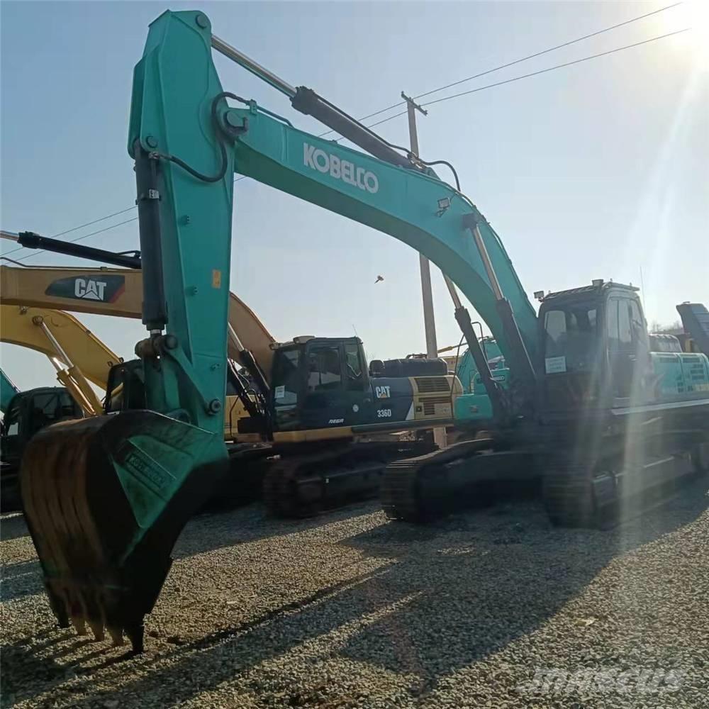 Kobelco SK 350 D Koparki gąsienicowe