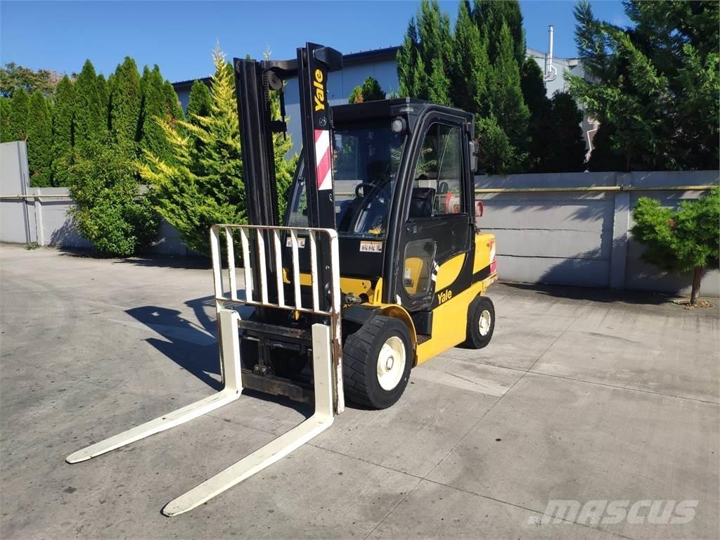 Yale GLP35VX Wózki LPG