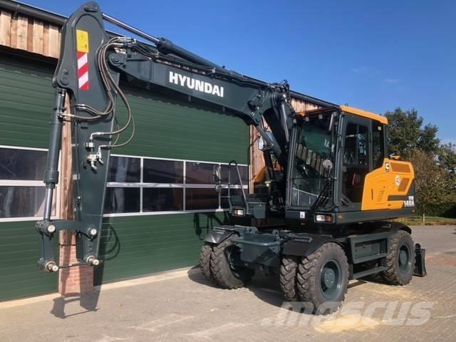 Hyundai HW 140 A Koparki kołowe