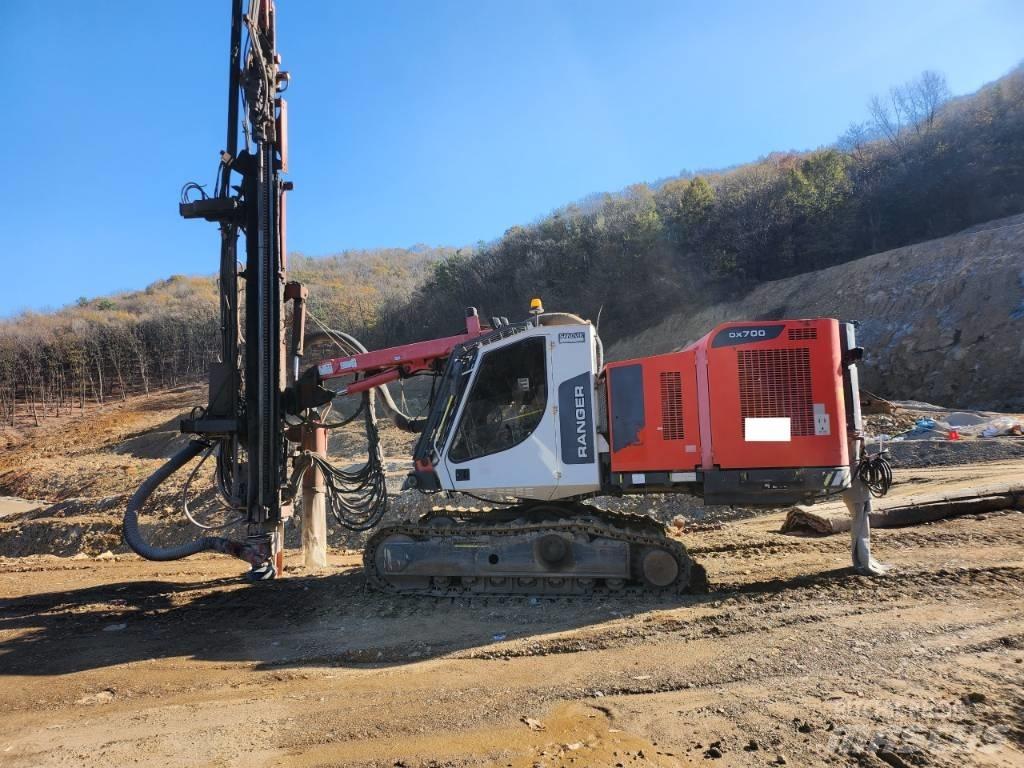 Tamrock DX 700 Wiertnice do nawierzchni