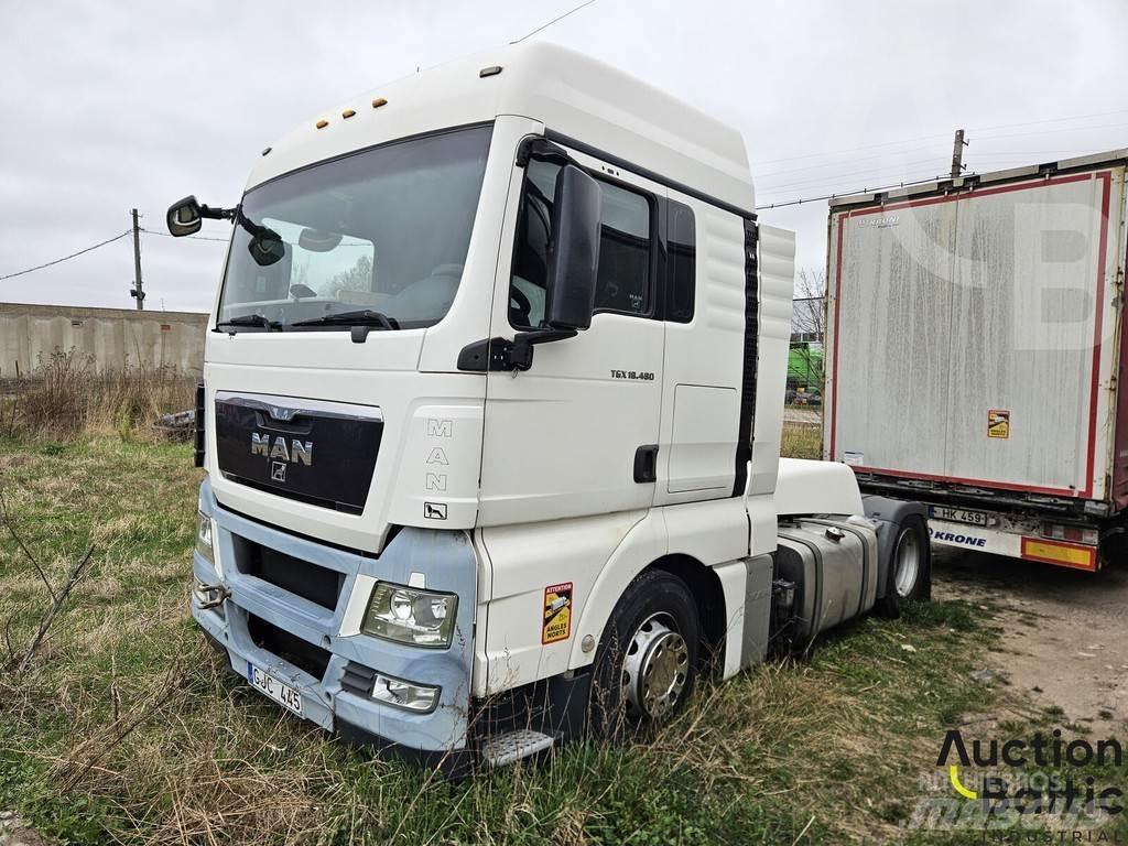MAN TGX18.480 Ciągniki siodłowe