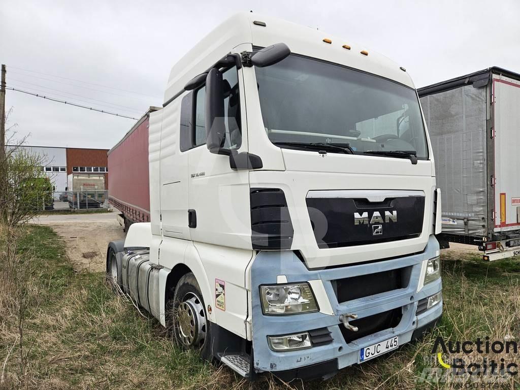 MAN TGX18.480 Ciągniki siodłowe