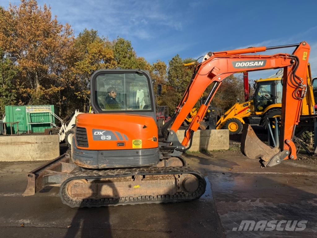 Doosan DX 63-3 Minikoparki