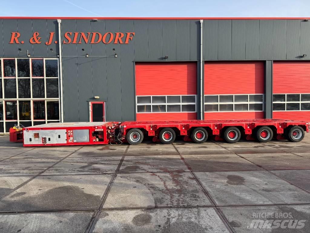 Scheuerle K2506 SP8 Naczepy niskopodłogowe
