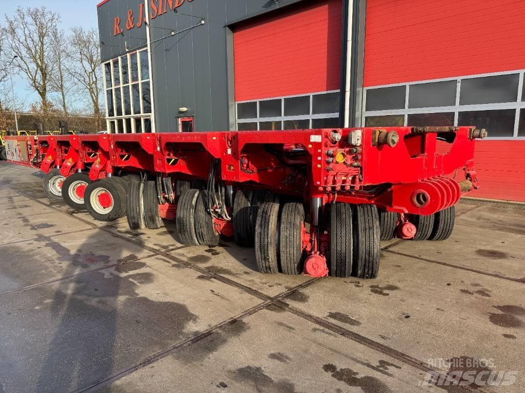 Scheuerle K2506 SP8 Naczepy niskopodłogowe