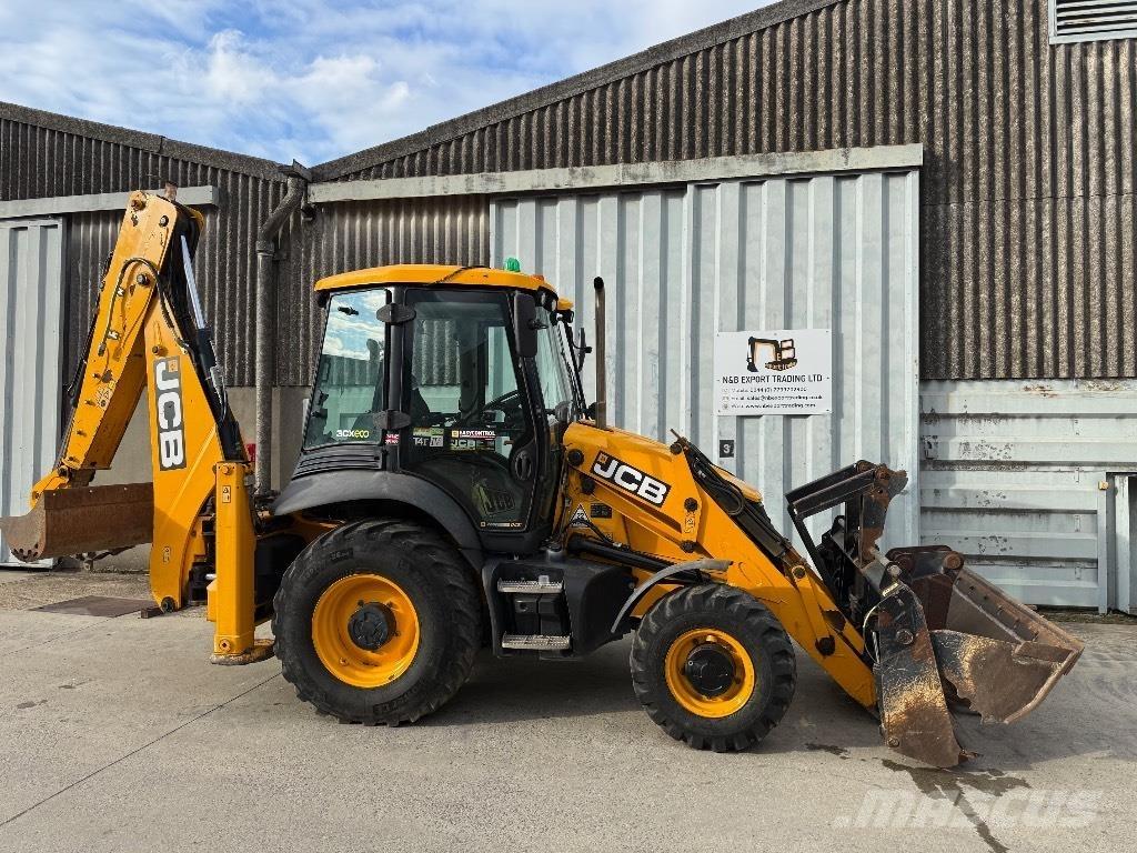 JCB 3 CX Koparko-ładowarki