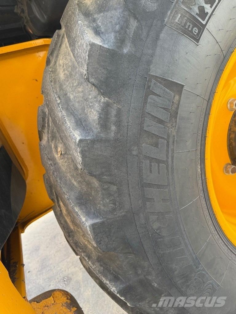 JCB 3 CX Koparko-ładowarki