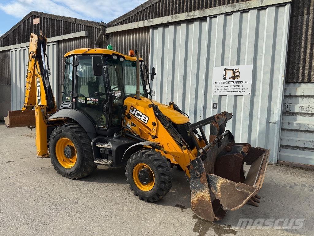 JCB 3 CX Koparko-ładowarki