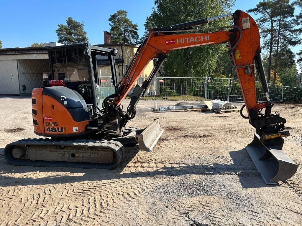 Hitachi ZX 48 U-5 A Minikoparki