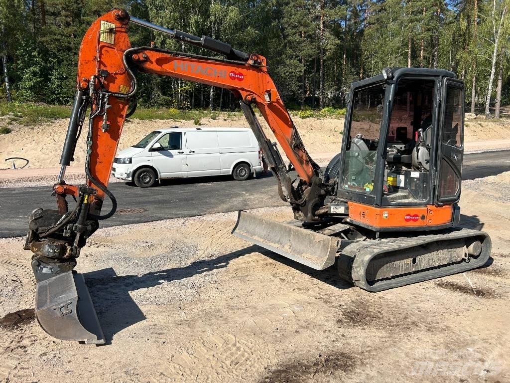 Hitachi ZX 48 U-5 A Minikoparki