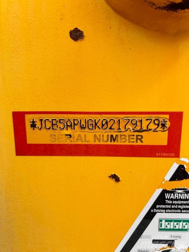 JCB 535-140 Ładowarki teleskopowe