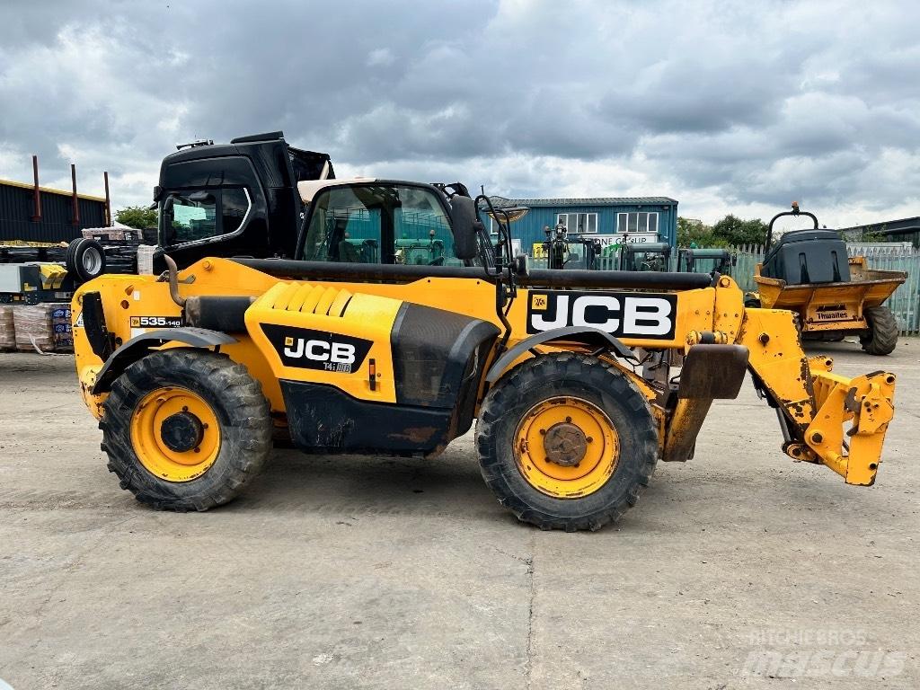 JCB 535-140 Ładowarki teleskopowe