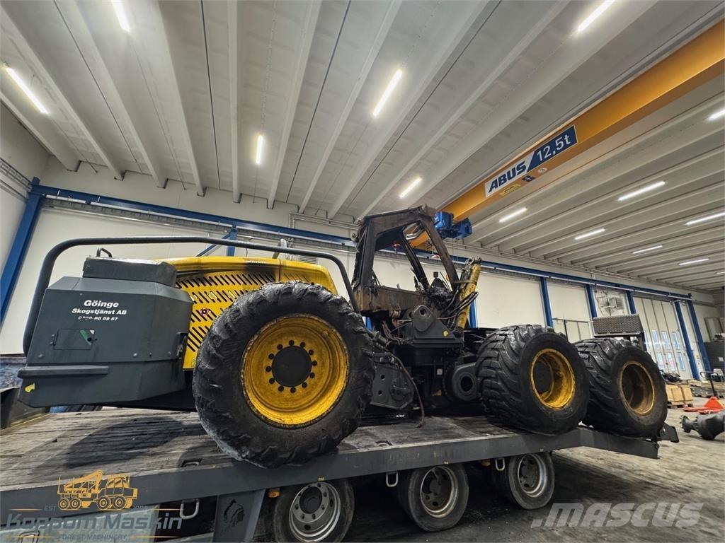 Eco Log 560F Harwestery