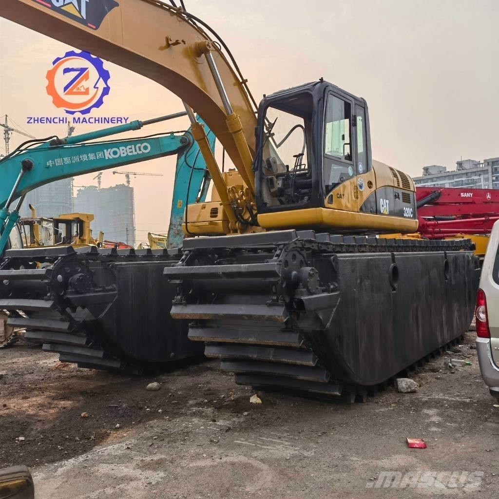 CAT 320 C Koparki pływające - amfibie