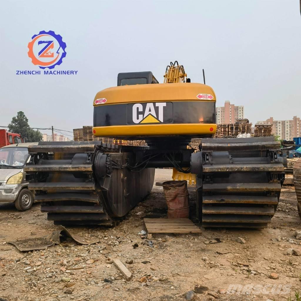 CAT 320 C Koparki pływające - amfibie