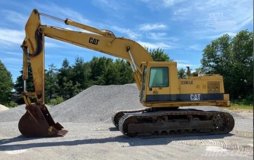 CAT 231 D LC Koparki gąsienicowe
