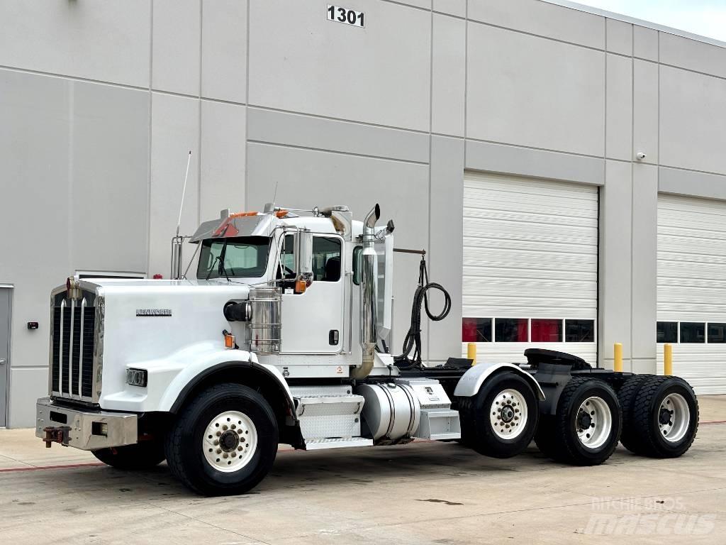 Kenworth T 800 Ciągniki siodłowe