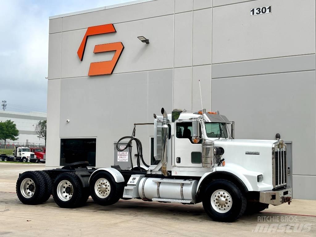 Kenworth T 800 Ciągniki siodłowe