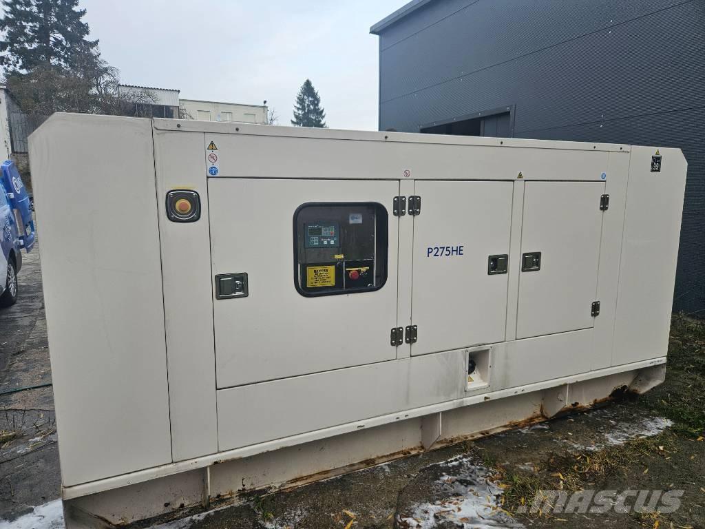 FG Wilson P275HE Agregaty prądotwórcze Diesla