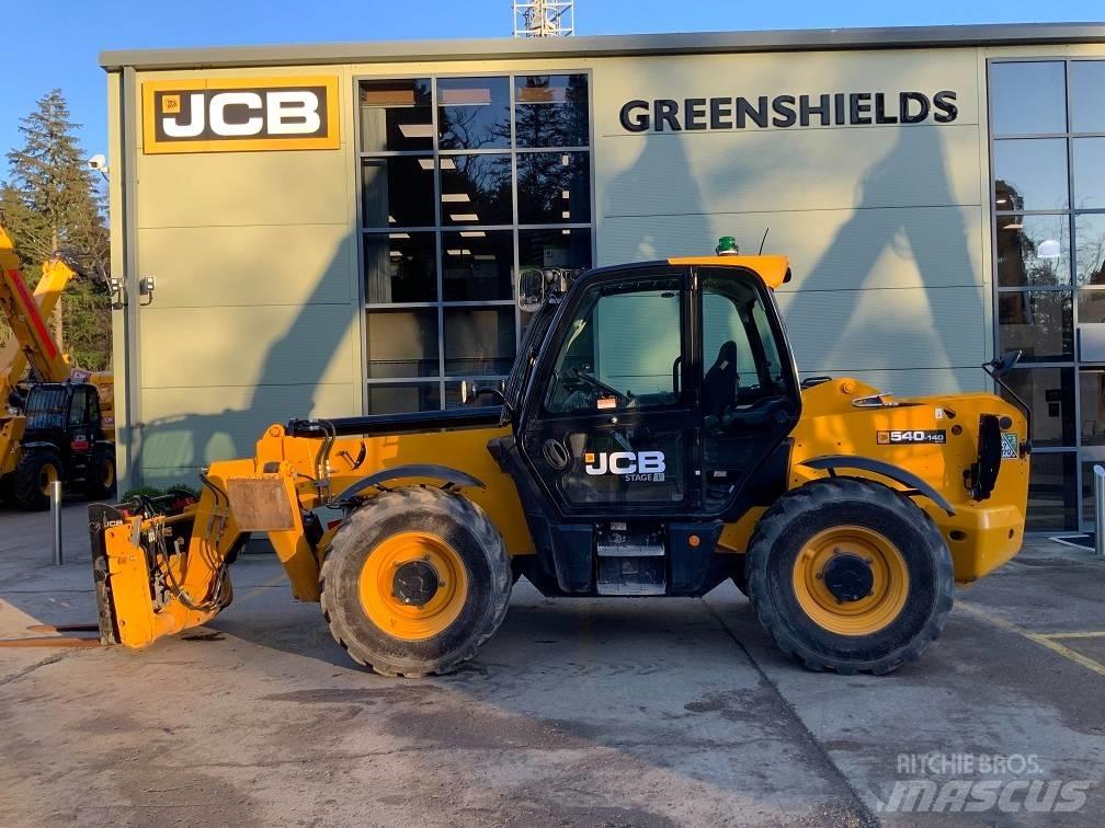 JCB 540V140 Ładowarki teleskopowe