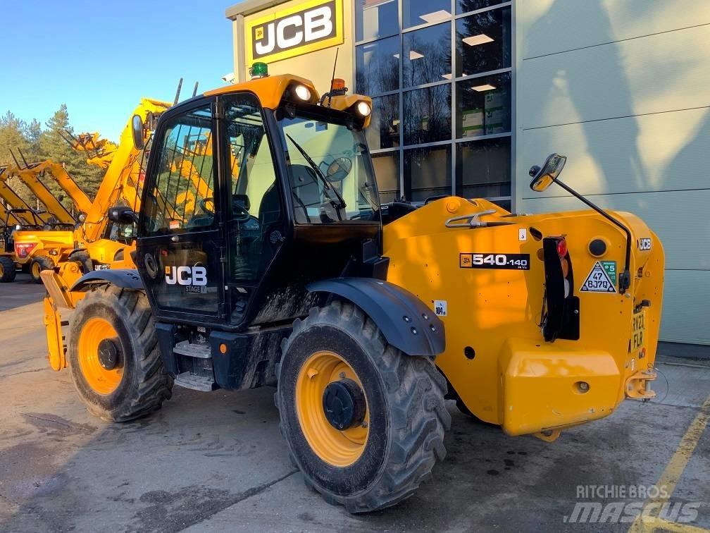 JCB 540V140 Ładowarki teleskopowe