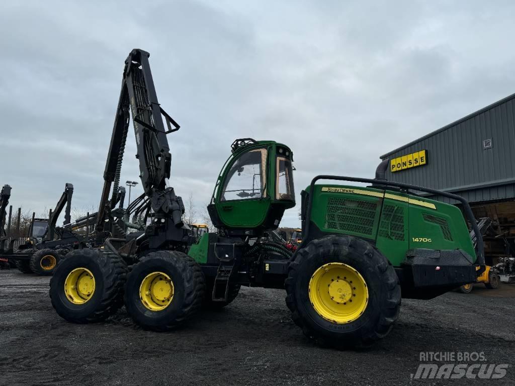 John Deere 1470 G Harwestery