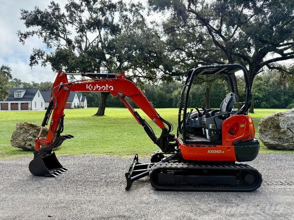 Kubota KX 040-4 Minikoparki