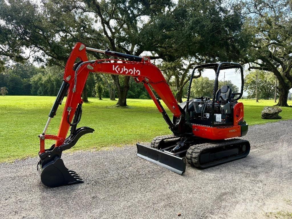 Kubota KX 040-4 Minikoparki