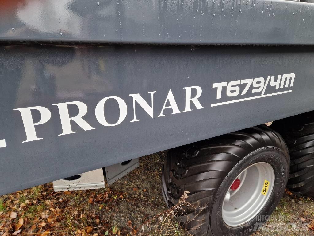 Pronar T679/4M Przyczepy wywrotki