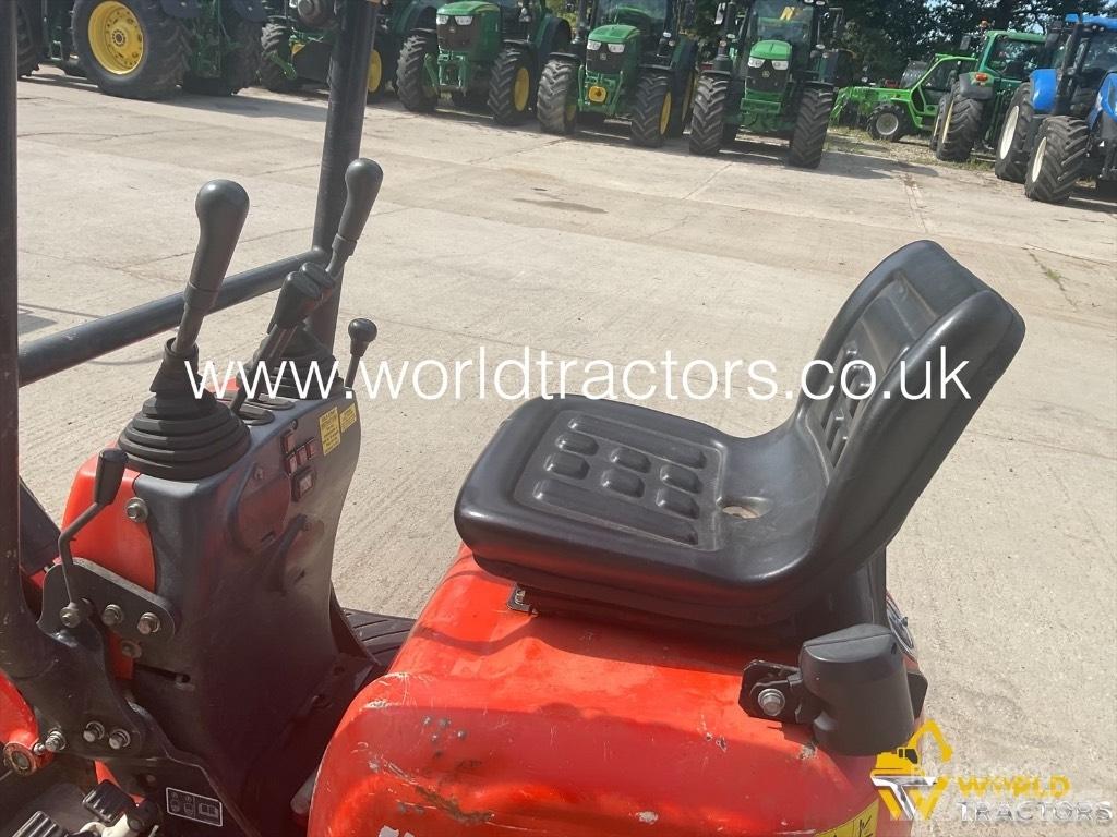 Kubota U 10-3 Minikoparki