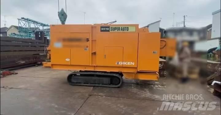 Giken SA100 Wiertnice do palowania