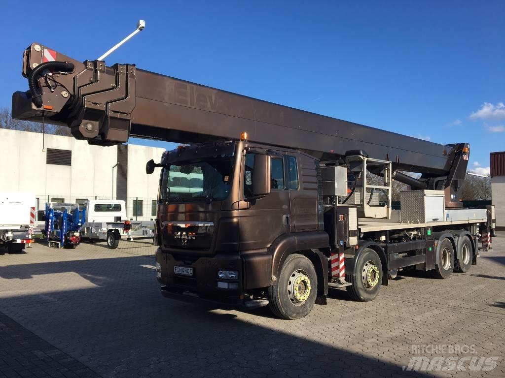 Wumag WT 700 Podnośniki koszowe