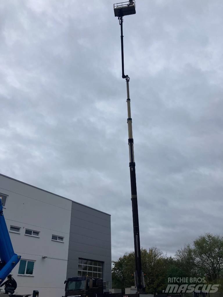 Wumag WT 700 Podnośniki koszowe