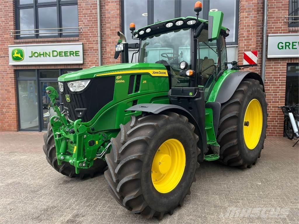 John Deere 6R215 Ciągniki rolnicze