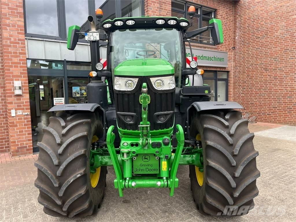 John Deere 6R215 Ciągniki rolnicze