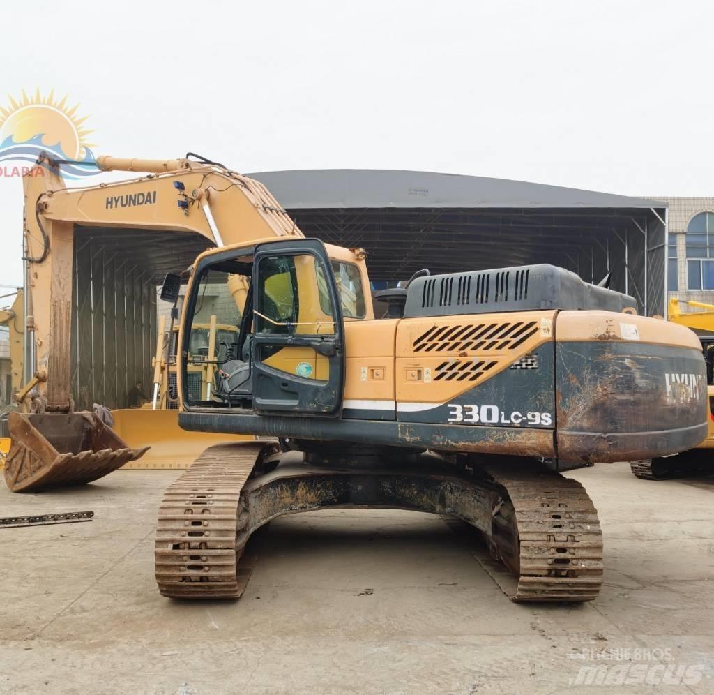 Hyundai 330LC-9C Koparki gąsienicowe