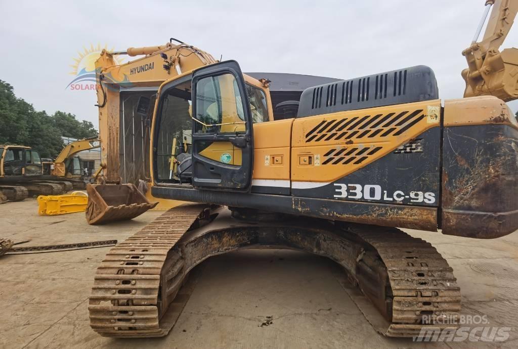 Hyundai 330LC-9C Koparki gąsienicowe