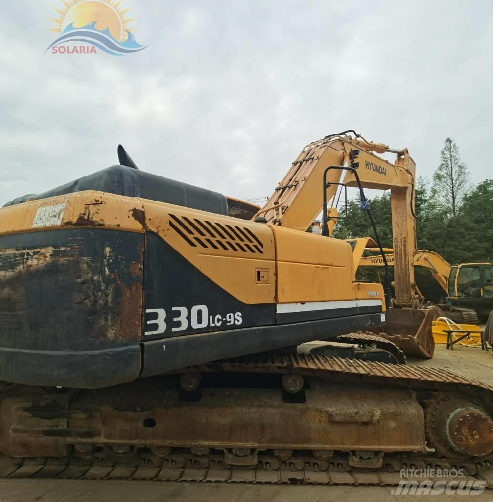 Hyundai 330LC-9C Koparki gąsienicowe