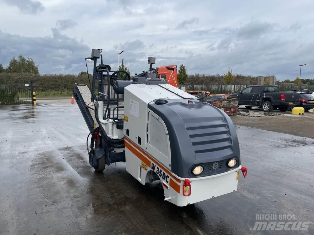 Wirtgen W 35 DC Frezarki do asfaltu