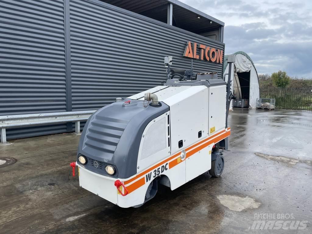 Wirtgen W 35 DC Frezarki do asfaltu