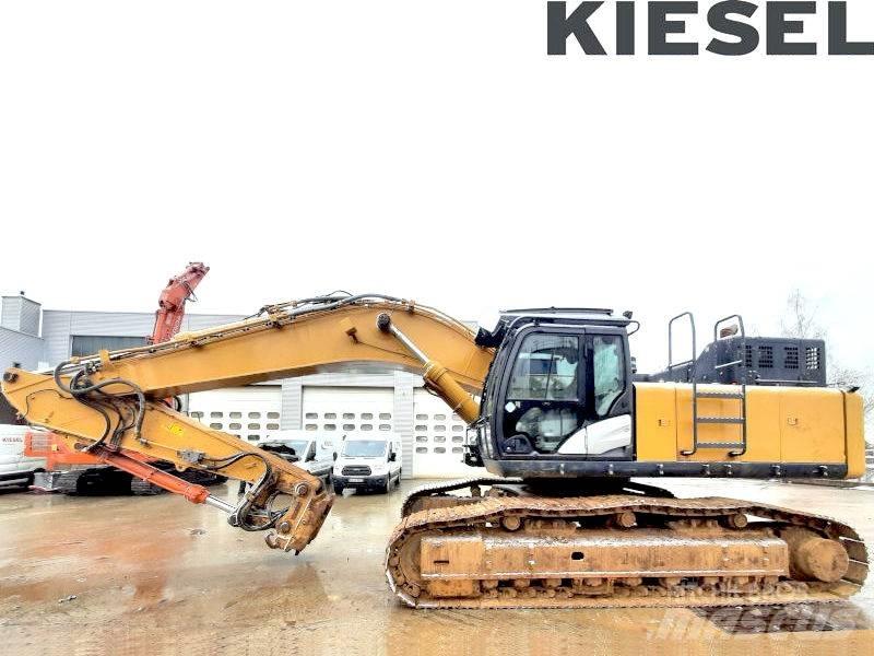 Hitachi ZX 490 LCH-6 Koparki gąsienicowe