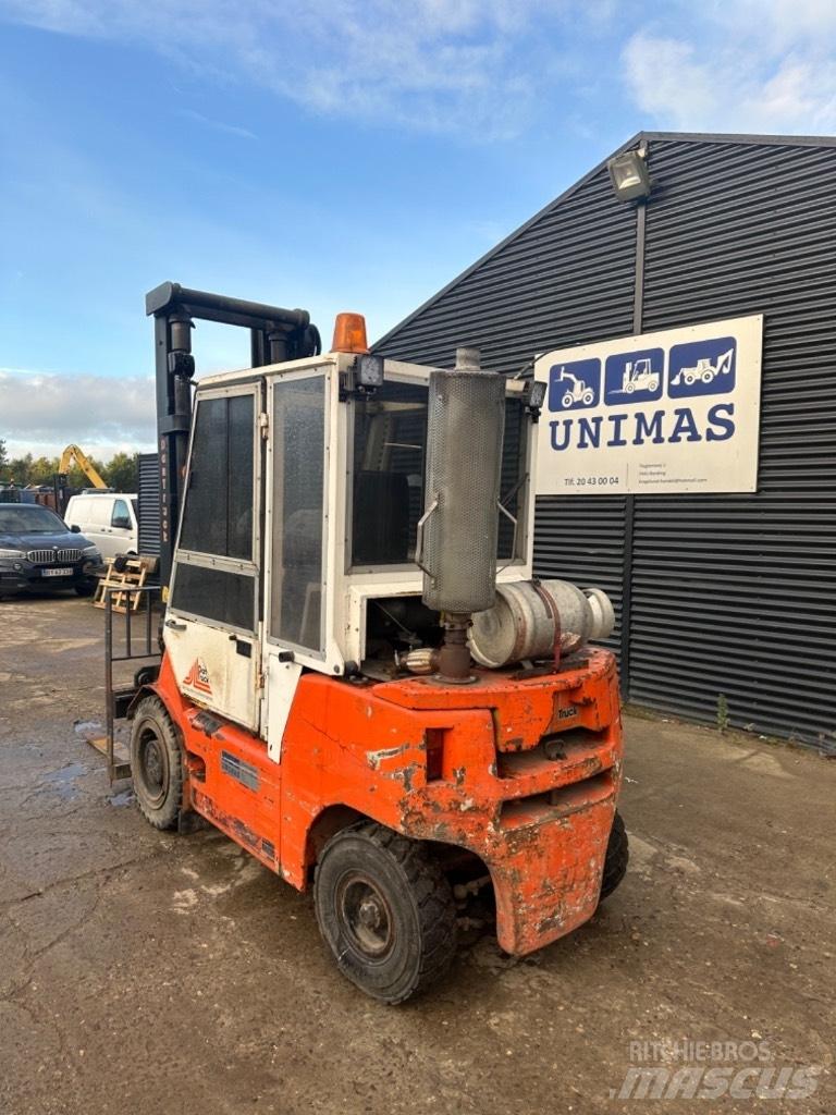 Dantruck 3004 Wózki Diesla