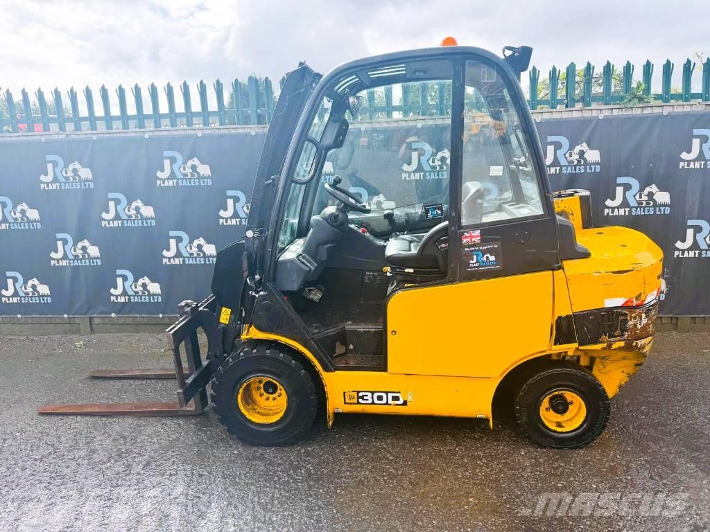 JCB 30 D Magazynowanie - Inne
